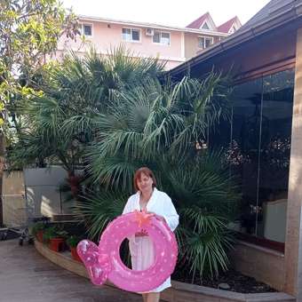 Круг для плавания YoFun с хвостом в ассортименте YP0720204: отзыв пользователя Детский Мир