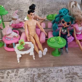 Аксессуар для кукол OGONEK кукольный интерьер: отзыв пользователя Детский Мир