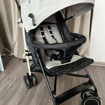 Коляска прогулочная Babyton Ellipse Beige бежевый: отзыв пользователя Детский Мир