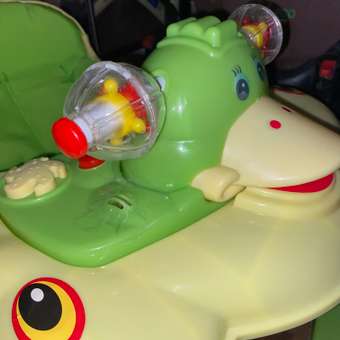 Ходунки Babyton Duck Green зеленый: отзыв пользователя ДетМир