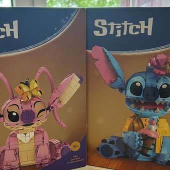 Конструктор Stitch Стич синий 744 дет.: отзыв пользователя Детский Мир