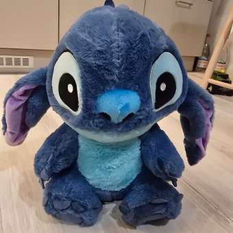 Игрушка мягкая Stitch синий BZ-053: отзыв пользователя ДетМир
