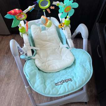 Стульчик для кормления Babyton Blue классический: отзыв пользователя Детский Мир
