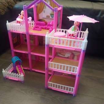 Домик для кукол TrendToys 48 см с мебелью: отзыв пользователя Детский Мир