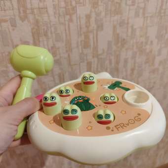 Игрушка Veld Co стучалка Лягушки: отзыв пользователя Детский Мир