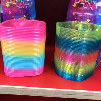 Пружинка 1TOY: отзыв пользователя Детский Мир