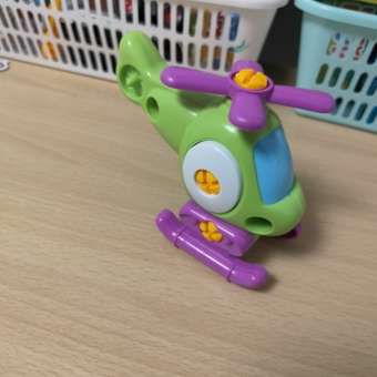 Конструктор BabyGo Вертолет в ассортименте: отзыв пользователя Детский Мир