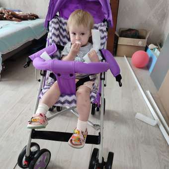 Коляска прогулочная Babyton Light Purple: отзыв пользователя ДетМир