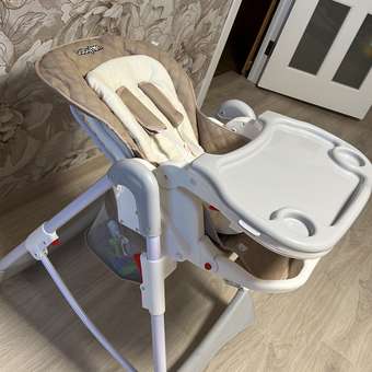 Стульчик для кормления Babyton Coffee классический: отзыв пользователя ДетМир