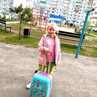 Чемодан Erhaft Корги: отзыв пользователя Детский Мир