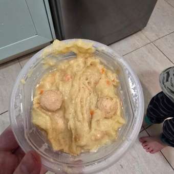 Готовое второе блюдо Gipopo Овощное соте с фрикадельками из индейки 150г с 12 месяцев: отзыв пользователя Детский Мир