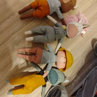 Кукла классическая Orange Toys Медвежонок Оскар высота 30 см: отзыв пользователя Детский Мир