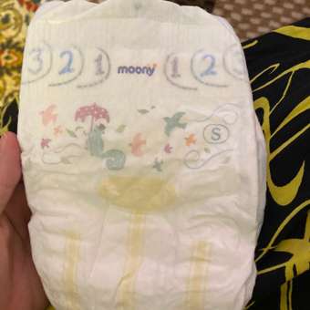 Подгузники Moony Extra Soft S (4-8 кг) 24 шт.: отзыв пользователя Детский Мир