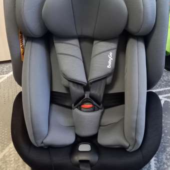 Автокресло BabyGo 4-Stage 0+/1/2/3 (0-36 кг) серый: отзыв пользователя Детский Мир