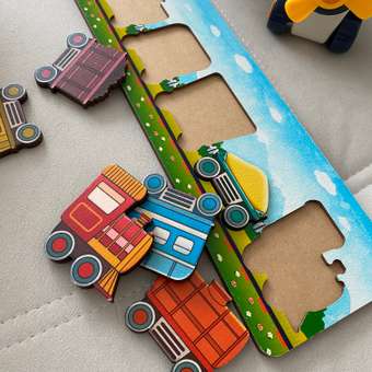 Настольная игра Нескучные игры Паровозик с вагончиками: отзыв пользователя Детский Мир