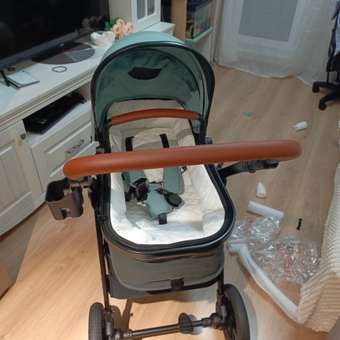 Коляска 2в1 BabyGo Sandy бирюзовый: отзыв пользователя Детский Мир