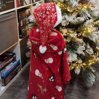 Плед детский FUTURINO Home красный: отзыв пользователя Детский Мир