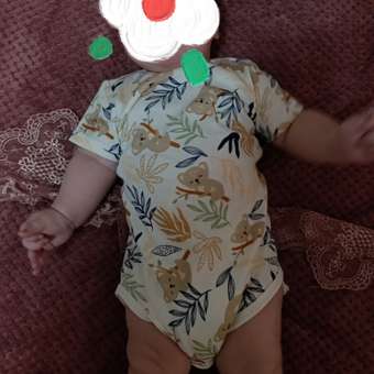 Боди BabyGо: отзыв пользователя ДетМир