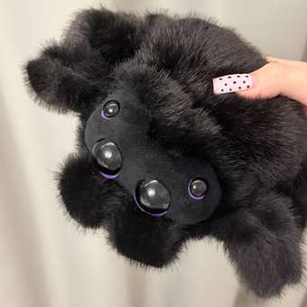Мягкая игрушка Balori паук плюшевый черный: отзыв пользователя Детский Мир