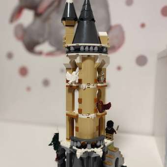 Конструктор LEGO Harry Potter Совятня замка Хогвартс 364 дет.: отзыв пользователя Детский Мир