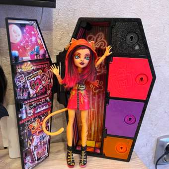 Кукла модельная Monster High Skulltimate Secrets Toralei: отзыв пользователя Детский Мир