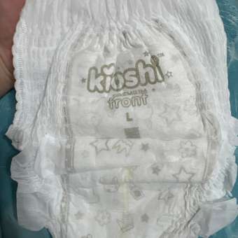 Трусики Kioshi Premium L (10-14 кг) 40 шт.: отзыв пользователя Детский Мир