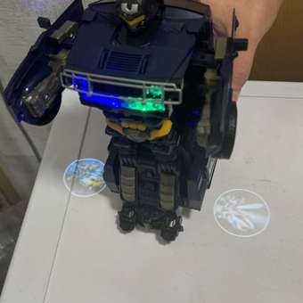 Фигурка TrendToys Робот-трансформер 2в1 полиция: отзыв пользователя Детский Мир