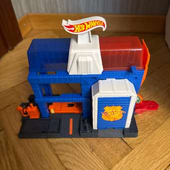 Гараж Hot Wheels Полицейский участок: отзыв пользователя Детский Мир