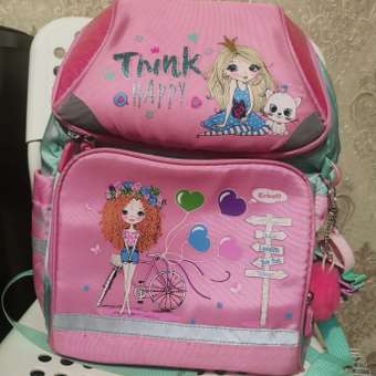 Рюкзак Erhaft Girl: отзыв пользователя Детский Мир