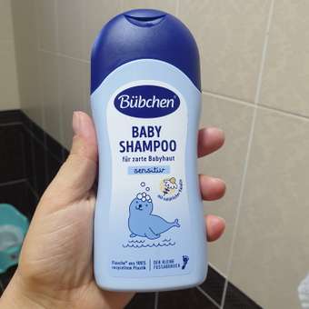 Шампунь Bubchen: отзыв пользователя ДетМир
