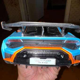 Автомобиль Rastar Lamborghini Huracan STO 1:18: отзыв пользователя ДетМир