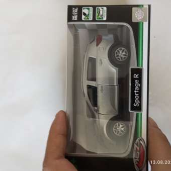 Автомобиль Abtoys KIA MSZ 1:43: отзыв пользователя Детский Мир