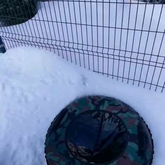 Тюбинг Saimaa 100 см: отзыв пользователя Детский Мир