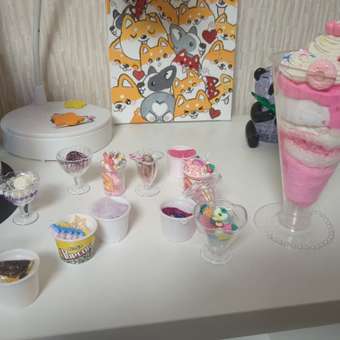 Набор для творчества Erhaft с клеем Кафе-мороженое: отзыв пользователя Детский Мир