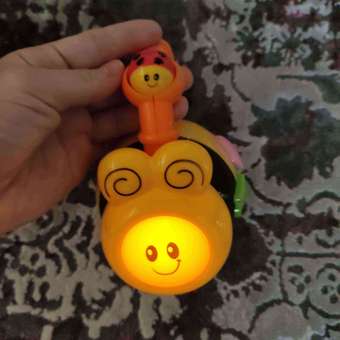Игрушка BabyGo погремушка Пчёлка-фонарик: отзыв пользователя Детский Мир