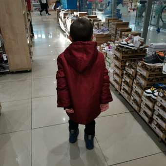 Куртка Acoola: отзыв пользователя Детский Мир