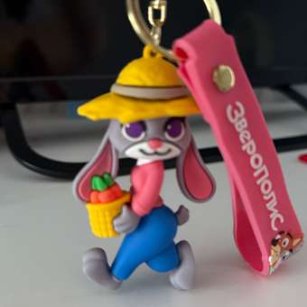 Брелок Зверополис Джуди: отзыв пользователя Детский Мир