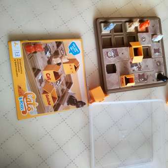 Настольная игра MyMoon Головоломки: отзыв пользователя Детский Мир