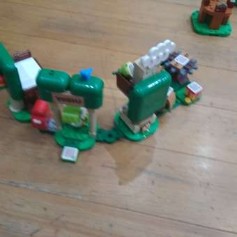 Конструктор LEGO Super Mario Yoshis Gift House 246 дет.: отзыв пользователя Детский Мир