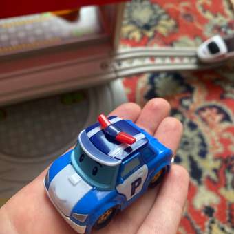 Автомобиль Robocar Poli Поли: отзыв пользователя Детский Мир