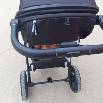 Коляска прогулочная MOWbaby NIMBUS Air черный: отзыв пользователя Детский Мир