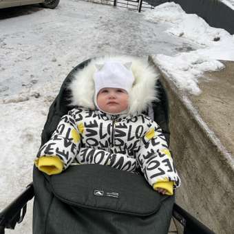 Шапка-шлем Baby Gо: отзыв пользователя Детский Мир