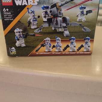 Конструктор LEGO Star Wars 501st Clone Troopers 119 дет.: отзыв пользователя ДетМир