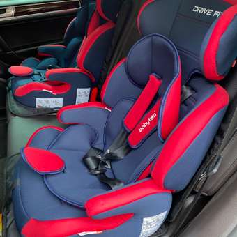 Автокресло Babyton Drive Fix Indigo-Red Isofix 1/2/3 (9-36 кг): отзыв пользователя ДетМир