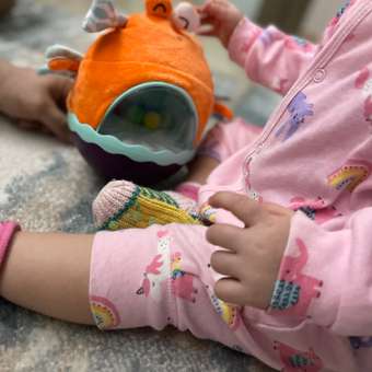 Игрушка BabyGo неваляшка Крабик: отзыв пользователя ДетМир