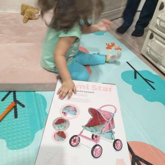 Прогулочная коляска для кукол Demi Star: отзыв пользователя Детский Мир