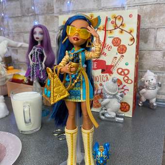 Кукла модельная Monster High Cleo de Nile: отзыв пользователя ДетМир