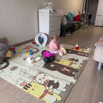 Детский складной коврик Babyton Softy 178 x 196 см: отзыв пользователя ДетМир