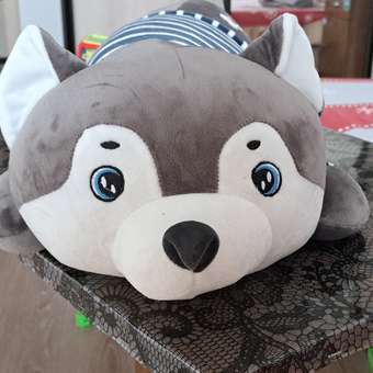 Игрушка мягкая TOTTY TOYS собачка Хаски: отзыв пользователя Детский Мир
