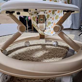 Ходунки Tomix Forest бежевый: отзыв пользователя Детский Мир